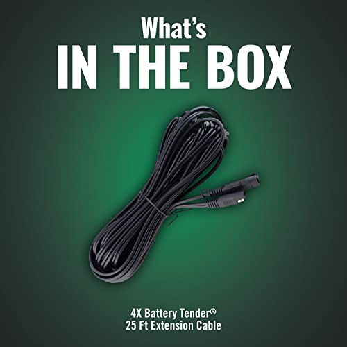 25 Foot Extension SAE Cable 4 Pack