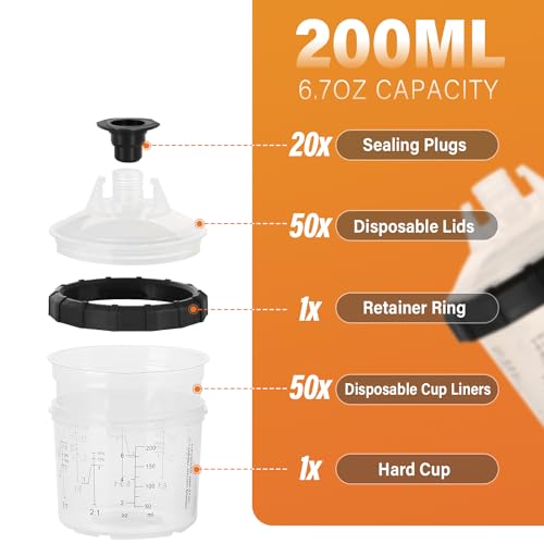 Disposable Paint Spary Gun Cups