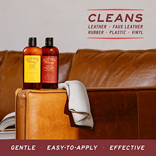 Leather Cleaner (8 Fl Oz)