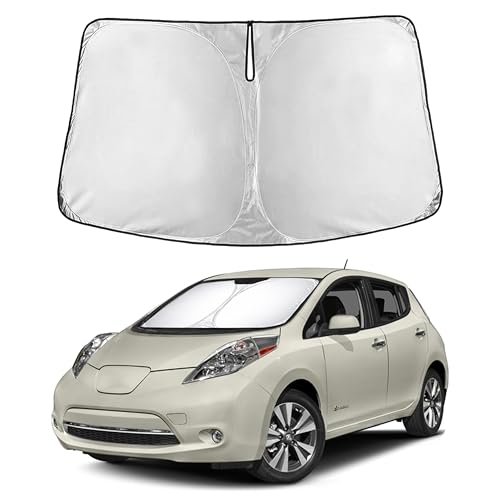 Windshield Sunshade Compatible for Nissan Leaf 2011