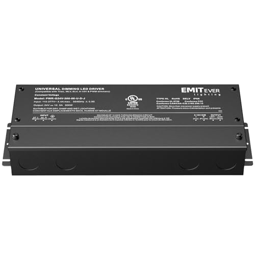 300W 24V 5 in