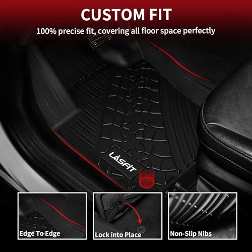 Floor Mats for Jeep Compass 2017