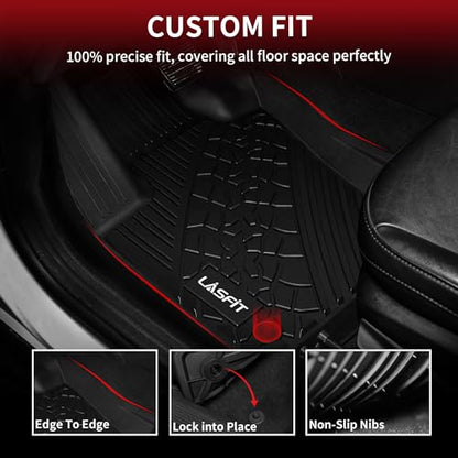 Floor Mats for Jeep Compass 2017