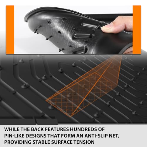 TPE Floor Mats Cargo Liner Fit Tesla Model Y Juniper 2024