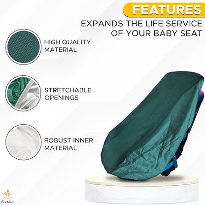 Baby Car Seat Sun Shade Cover