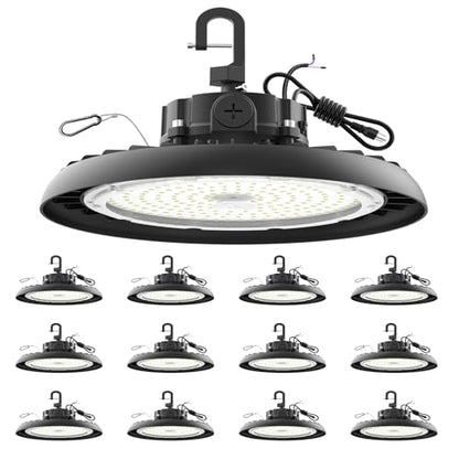 180W UFO LED High Bay Light 12 Pack (12 Count)