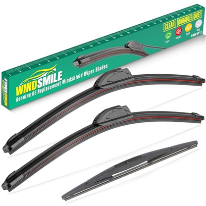 Windshield Wiper Blades Replacement for Honda Fit 2009