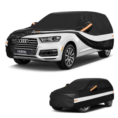 10 Layers SUV Car Cover Custom Fit for Audi Q7