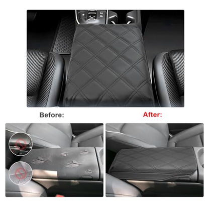 for 2023 2025 2026 Toyota Crown Signia Armrest Cover Pad
