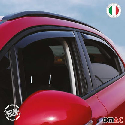 Window Visor Vent Rain Deflector for Hyundai Tucson 2016