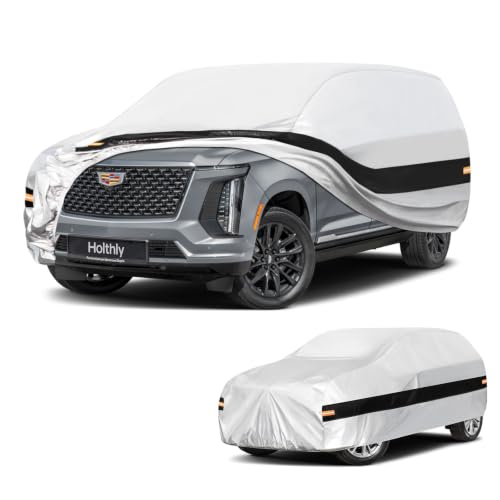10 Layers SUV Car Cover Custom Fit for Cadillac Escalade SWB
