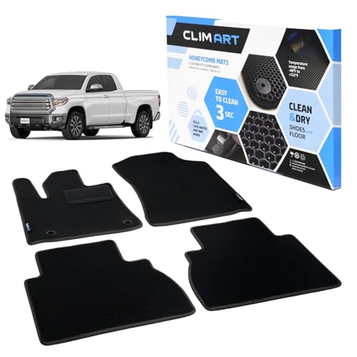 All Weather Car Floor Mats Compatible with Toyota Tundra 2012