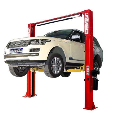 11000lbs Lifting Capacity 2 Post Lift Automotive Car Lift Professional Clearfloor Car Lift for Home Garage and Shop M110