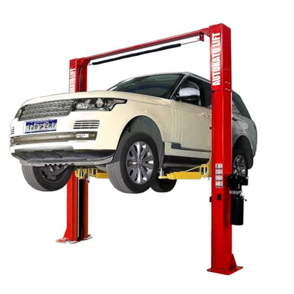 11000lbs Lifting Capacity 2 Post Lift Automotive Car Lift Professional Clearfloor Car Lift for Home Garage and Shop M110