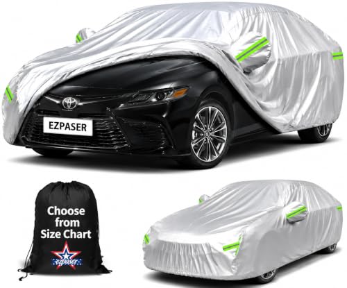 10 Layer Custom Fit Car Cover Waterproof All Weather