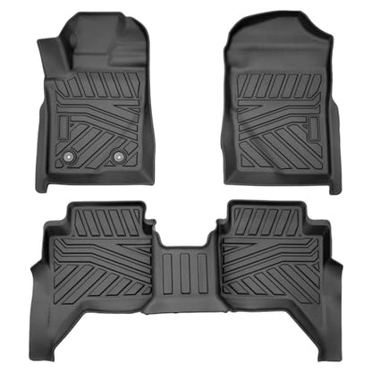 Floor Mats Fit for Ford Ranger 2024 2025 2026 SuperCrew Cab