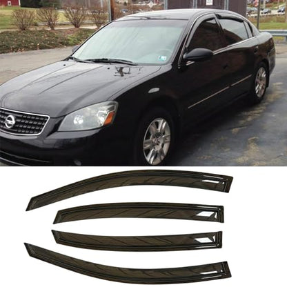 Window Visors Rain Guards for 2002