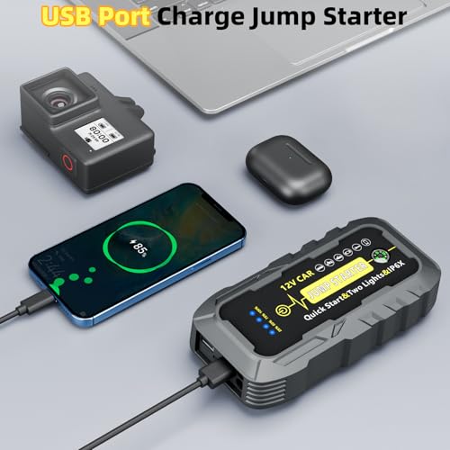 Car Battery Jump Starter