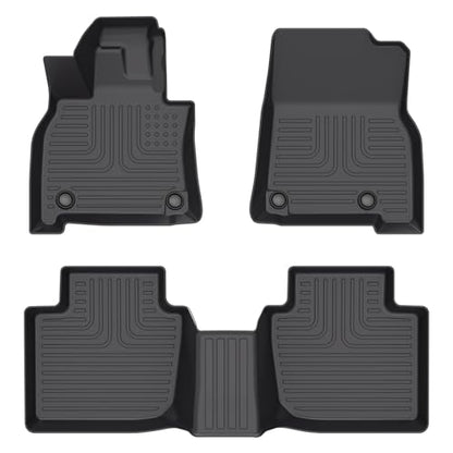 for Mazda CX 5 Floor Mats 2026 1st & 2nd Row Car Mats