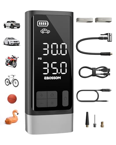 Dual Cylinder Portable Tire Inflator