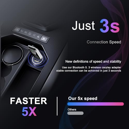 Wireless CarPlay Adapter