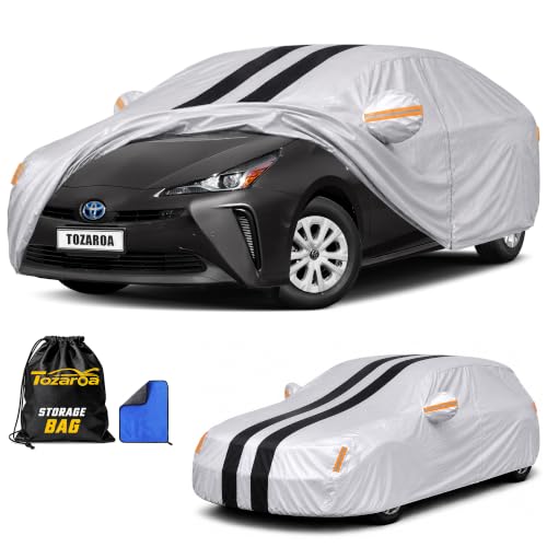 Multi Layer Car Cover Custom Fit for Toyota Prius