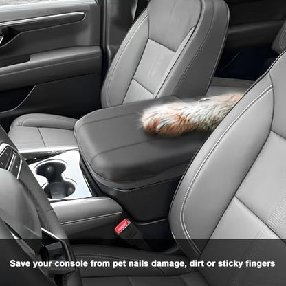 for 2025 Chevy Tahoe Suburban Armrest Cover for 2025 Chevrolet Tahoe Accessories 2025 Tahoe Center Console Cover 2025 Tahoe Suburban Middle Console Cover