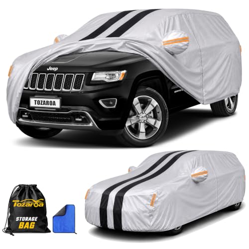 Multi Layer Car Cover Custom Fit for Jeep Cherokee