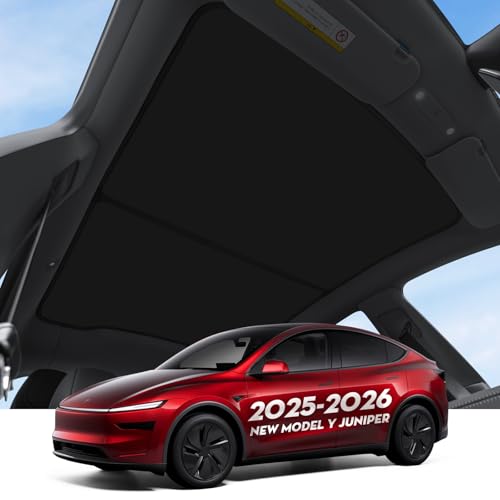 Roof Sunshade for Tesla Model Y Juniper 2026 (2 Count)