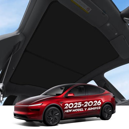 Roof Sunshade for Tesla Model Y Juniper 2026 (2 Count)