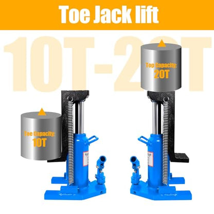 Hydraulic Toe Jack Lift