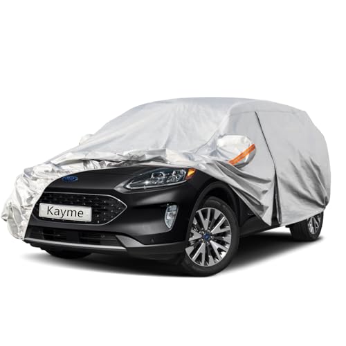 6 Layers Waterproof SUV Car Cover for Ford Escape 2000