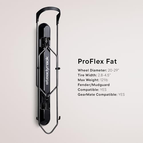 Fat Bike Wall Mount (2 Count)