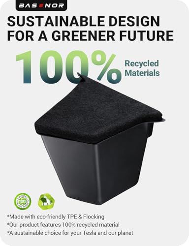 Trunk Storage Bins for 2025 2026 Tesla Model Y Juniper 5