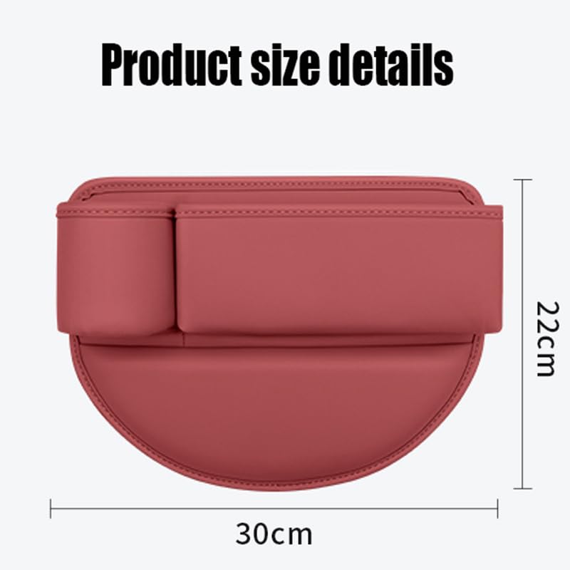 Car Seat Gap Filler Organizer for Tesla Model 3