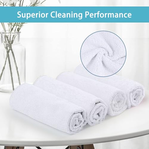 8PK Microfiber Cleaning Cloth (8 Count)