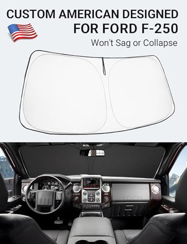 Custom Fit Car Windshield Sun Shade for 2008