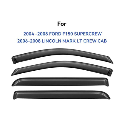Window Visors Rain Guards for 2004 (4 Count)