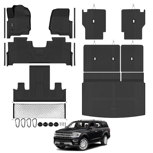 TPE Floor Mat Set for 2018