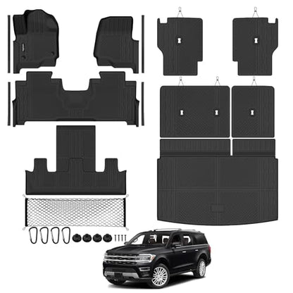 TPE Floor Mat Set for 2018