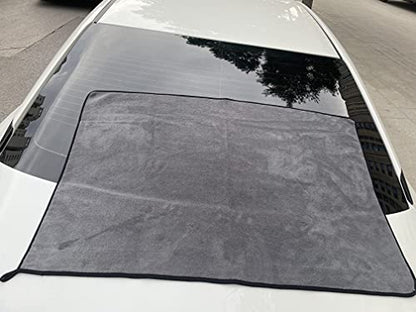 Large Microfiber Drying Towel for Car (6 Count)