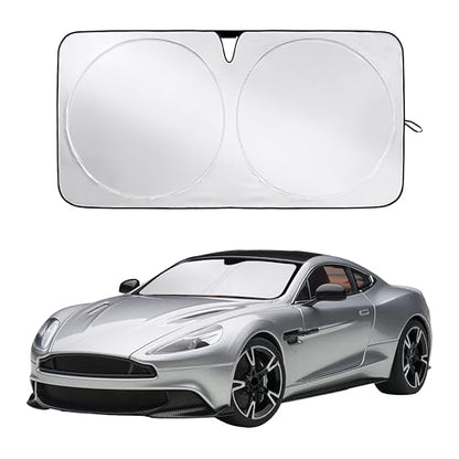 Windshield Sunshade Compatible for Aston Martin Vanquish 2014