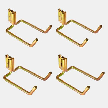 4-Pack E-Track Shovel Hangers, 5.5-Inch Deep x 4-Inch Wide (4 Count)