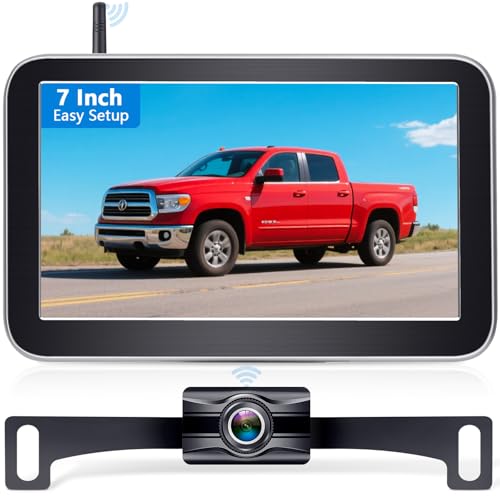 Wireless Backup Camera for Truck