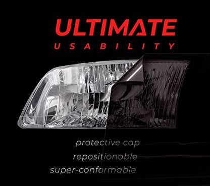 Ultimate Headlight Taillight Tint Vinyl Wrap