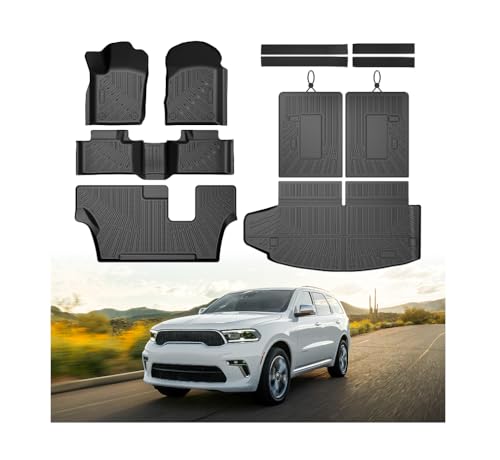 Floor Mat & Cargo Liner for Dodge Durango 7