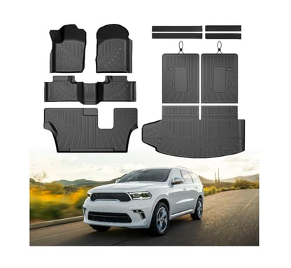 Floor Mat & Cargo Liner for Dodge Durango 7
