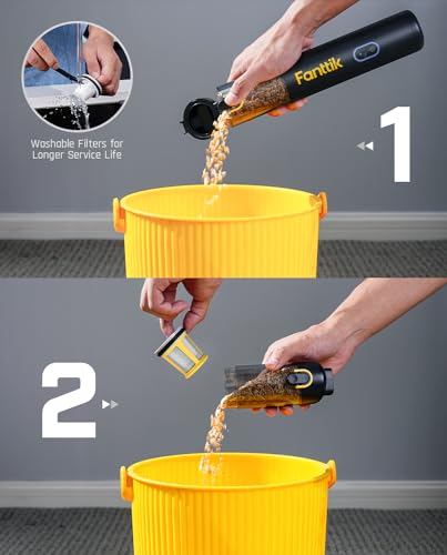 Slim V8 APEX Cordless Car Vacuum & Air Duster