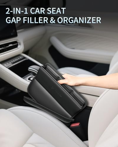 Car Seat Gap Filler Organizer (2 Count)