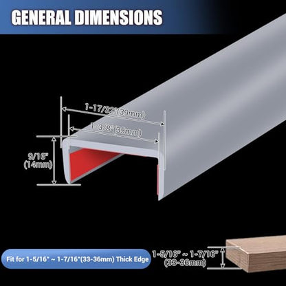 Rubber Edge Trim (10 Foot)